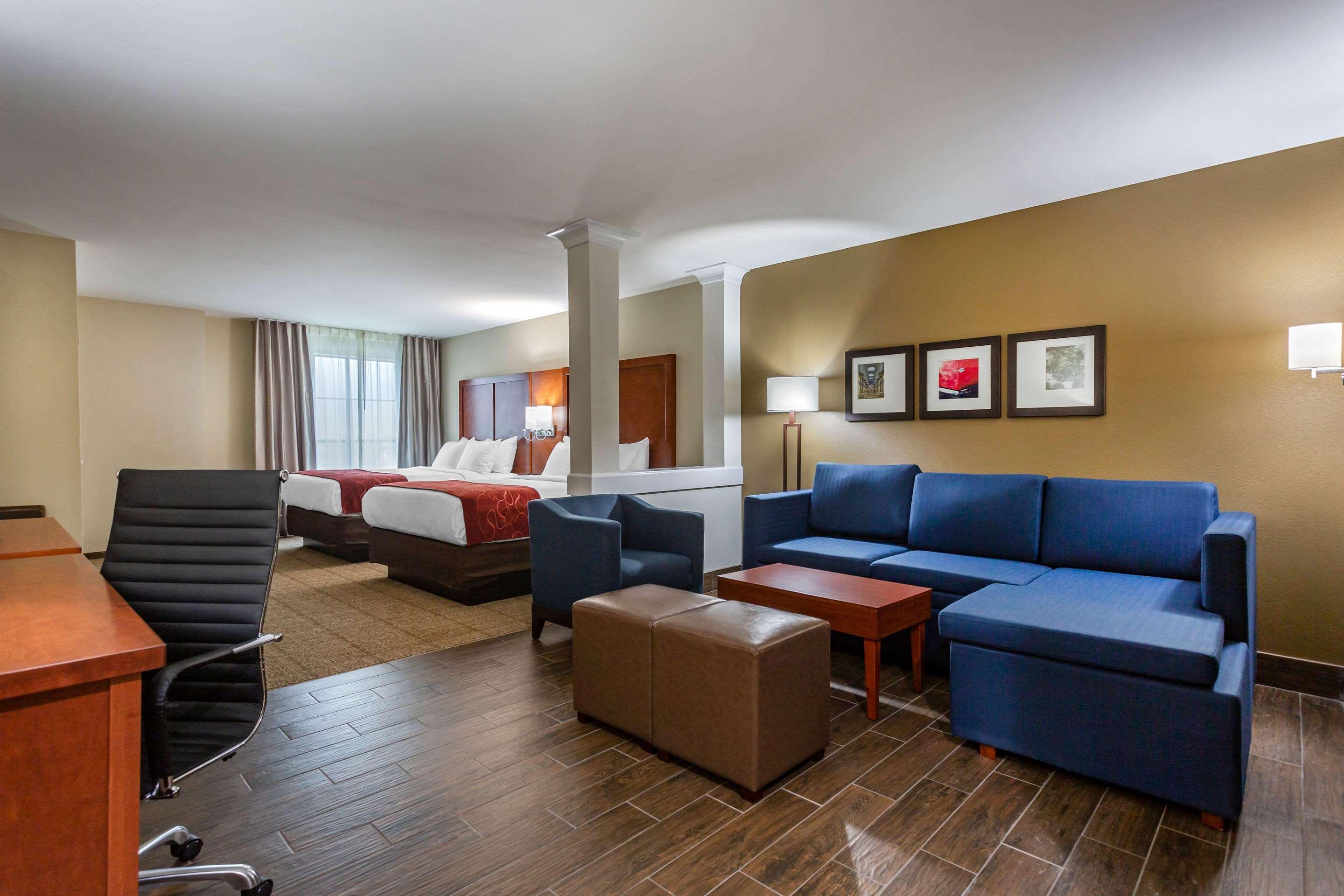 Comfort Suites Боулинг Грин Экстерьер фото