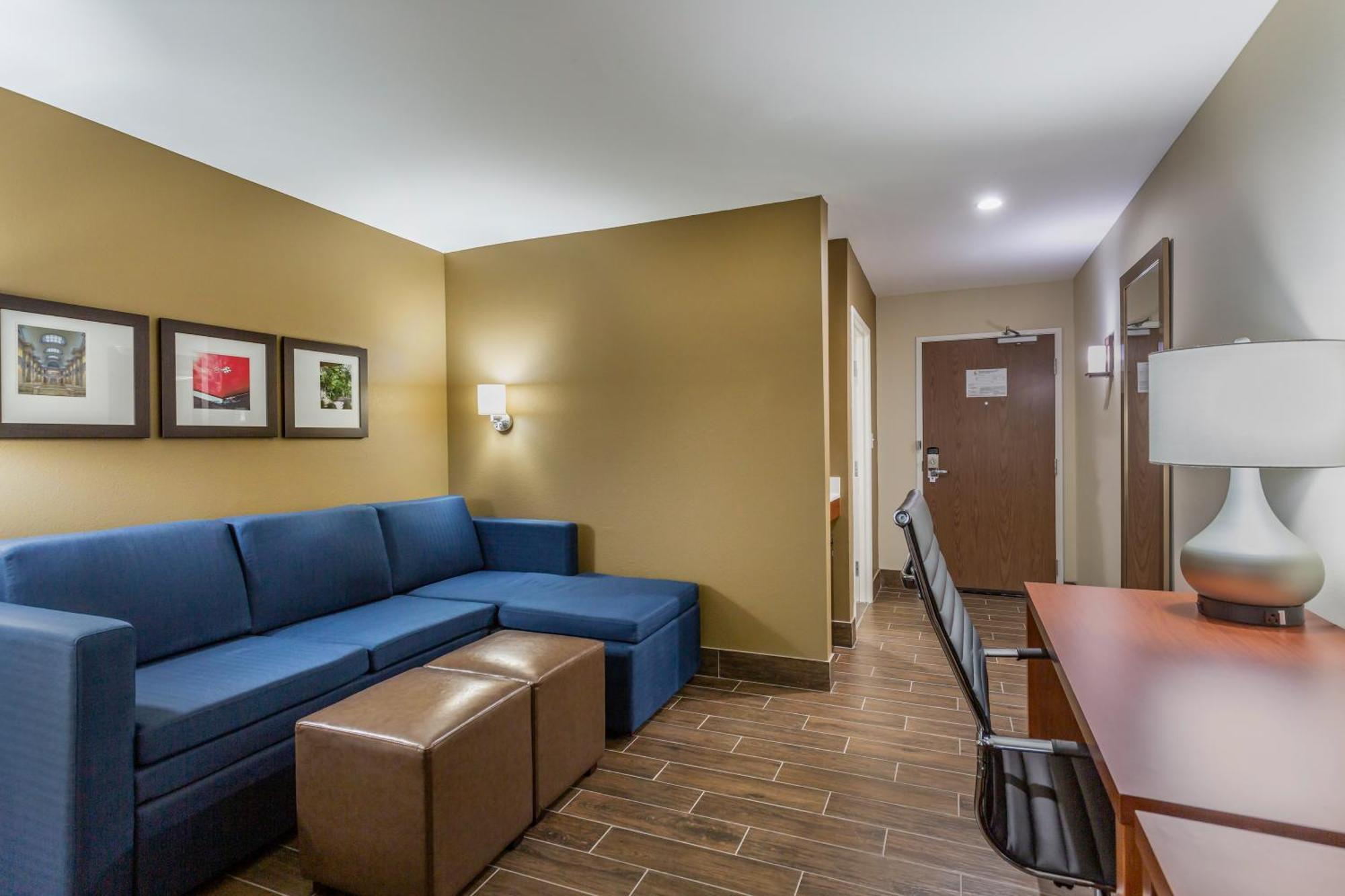 Comfort Suites Боулинг Грин Экстерьер фото