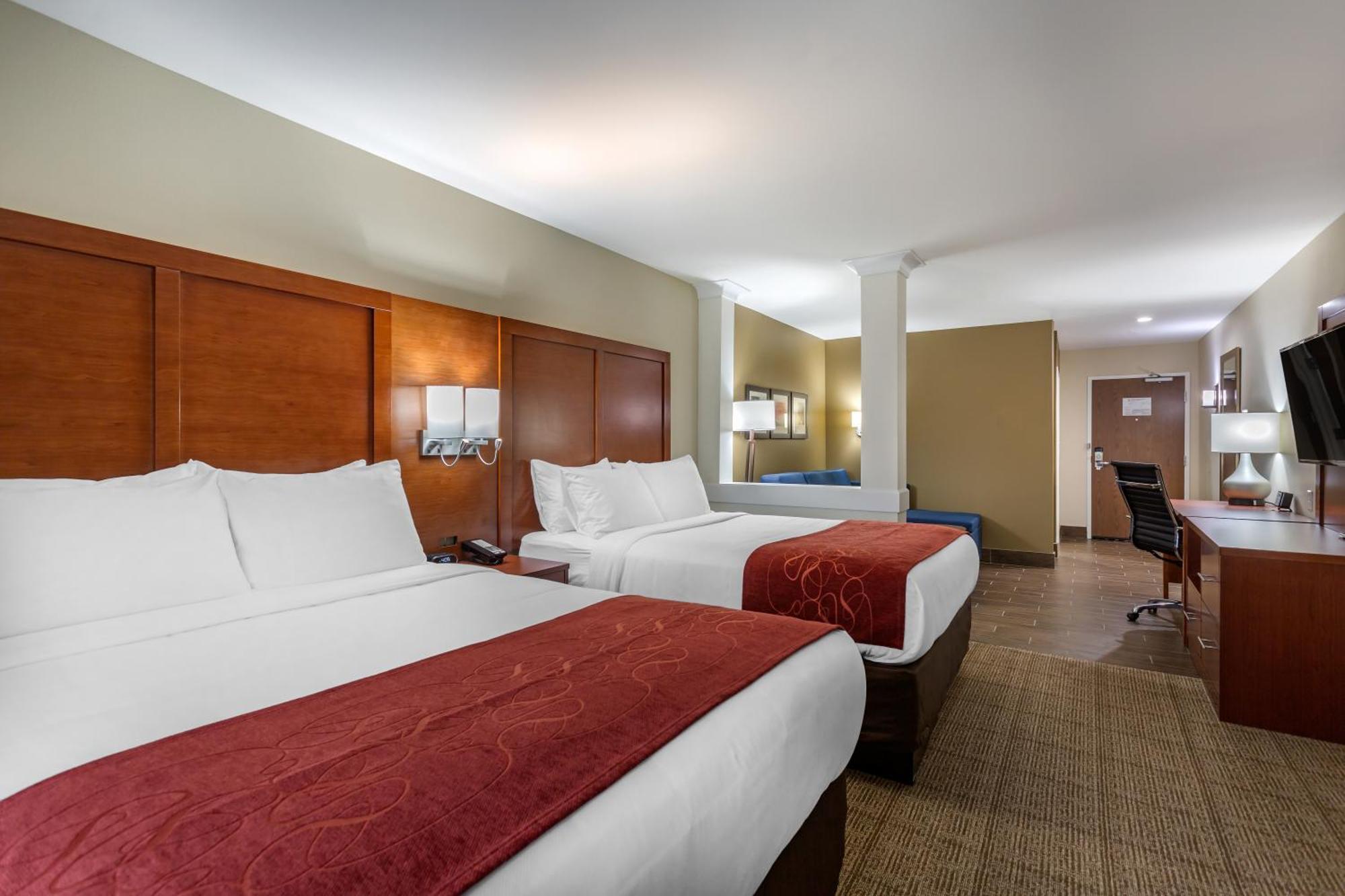Comfort Suites Боулинг Грин Экстерьер фото