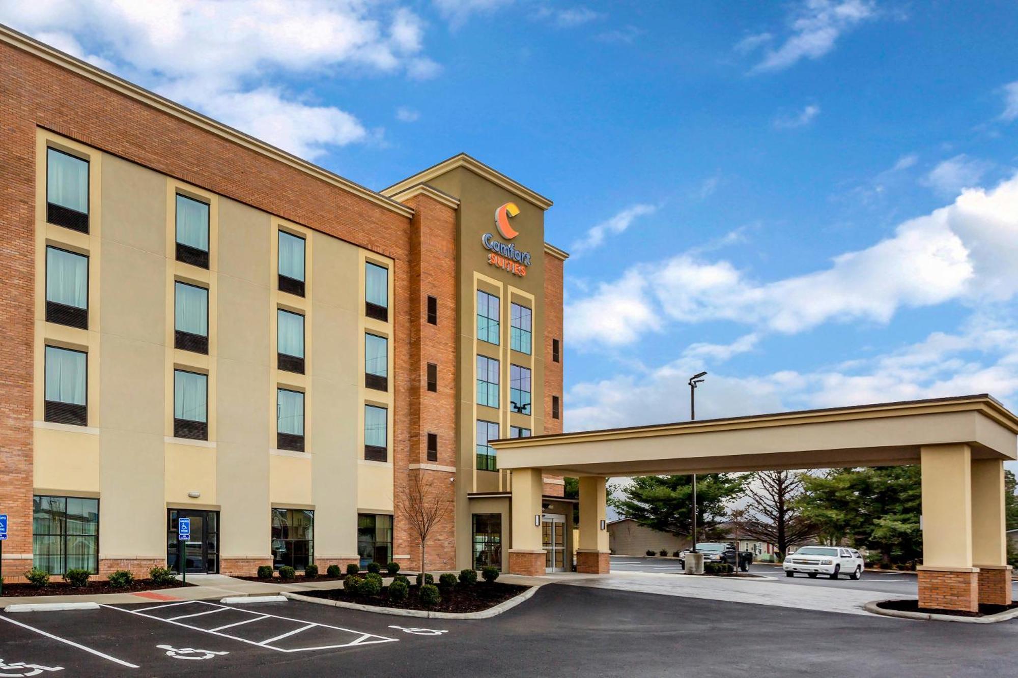 Comfort Suites Боулинг Грин Экстерьер фото