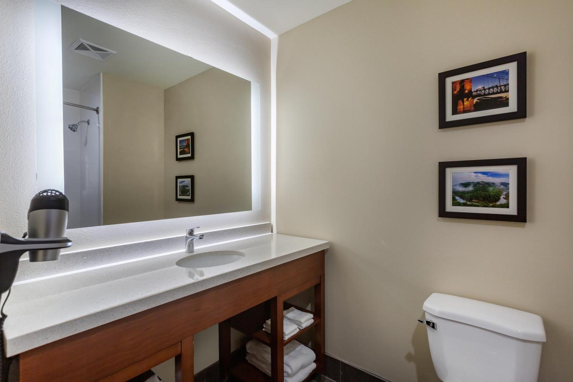 Comfort Suites Боулинг Грин Экстерьер фото