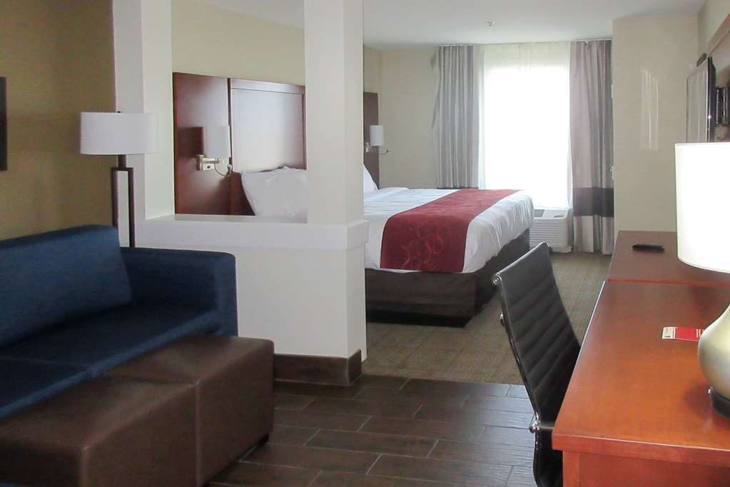 Comfort Suites Боулинг Грин Номер фото