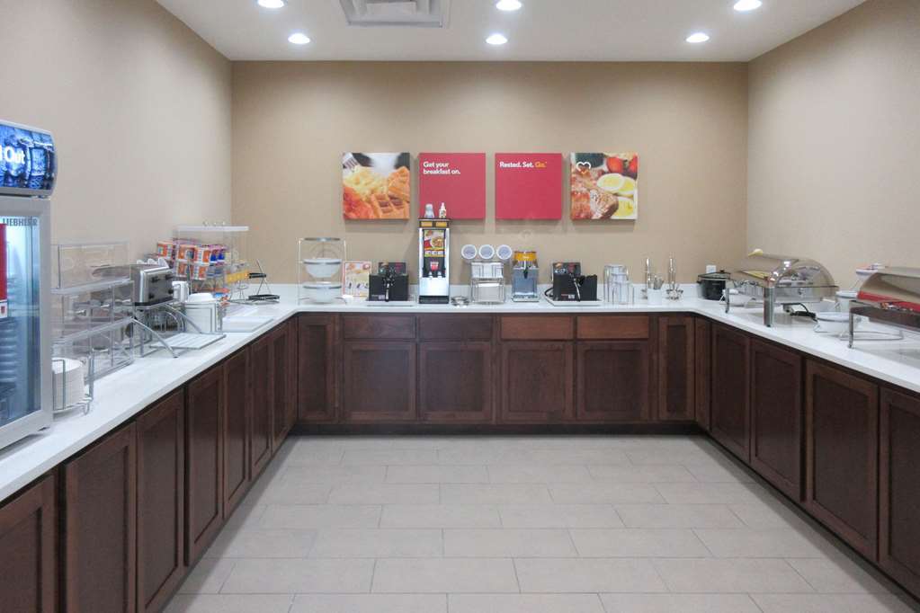 Comfort Suites Боулинг Грин Ресторан фото