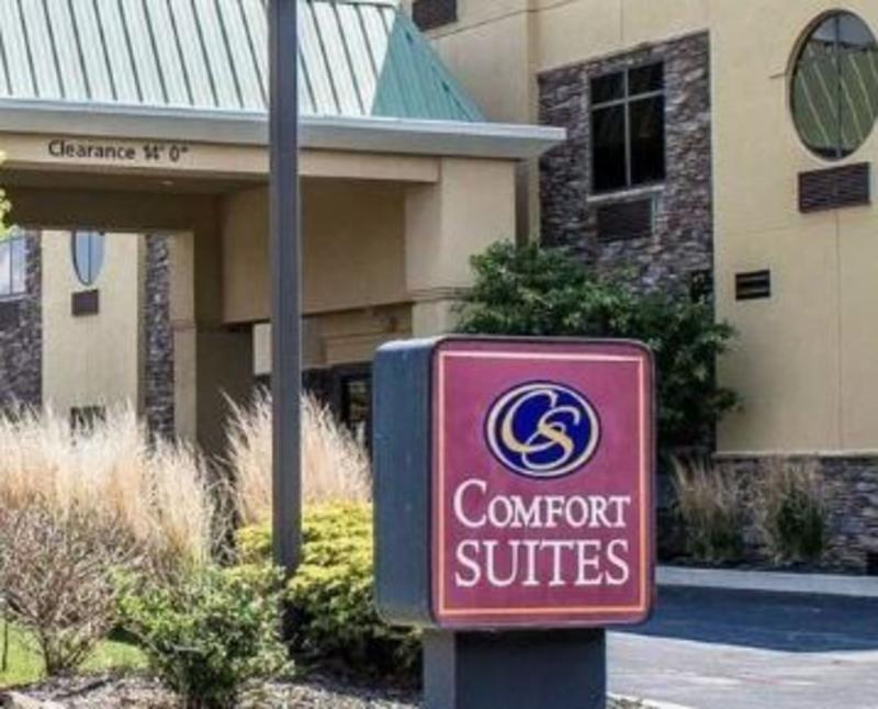 Comfort Suites Боулинг Грин Экстерьер фото